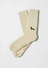 Chaussettes en coton - BeTeckel Beige